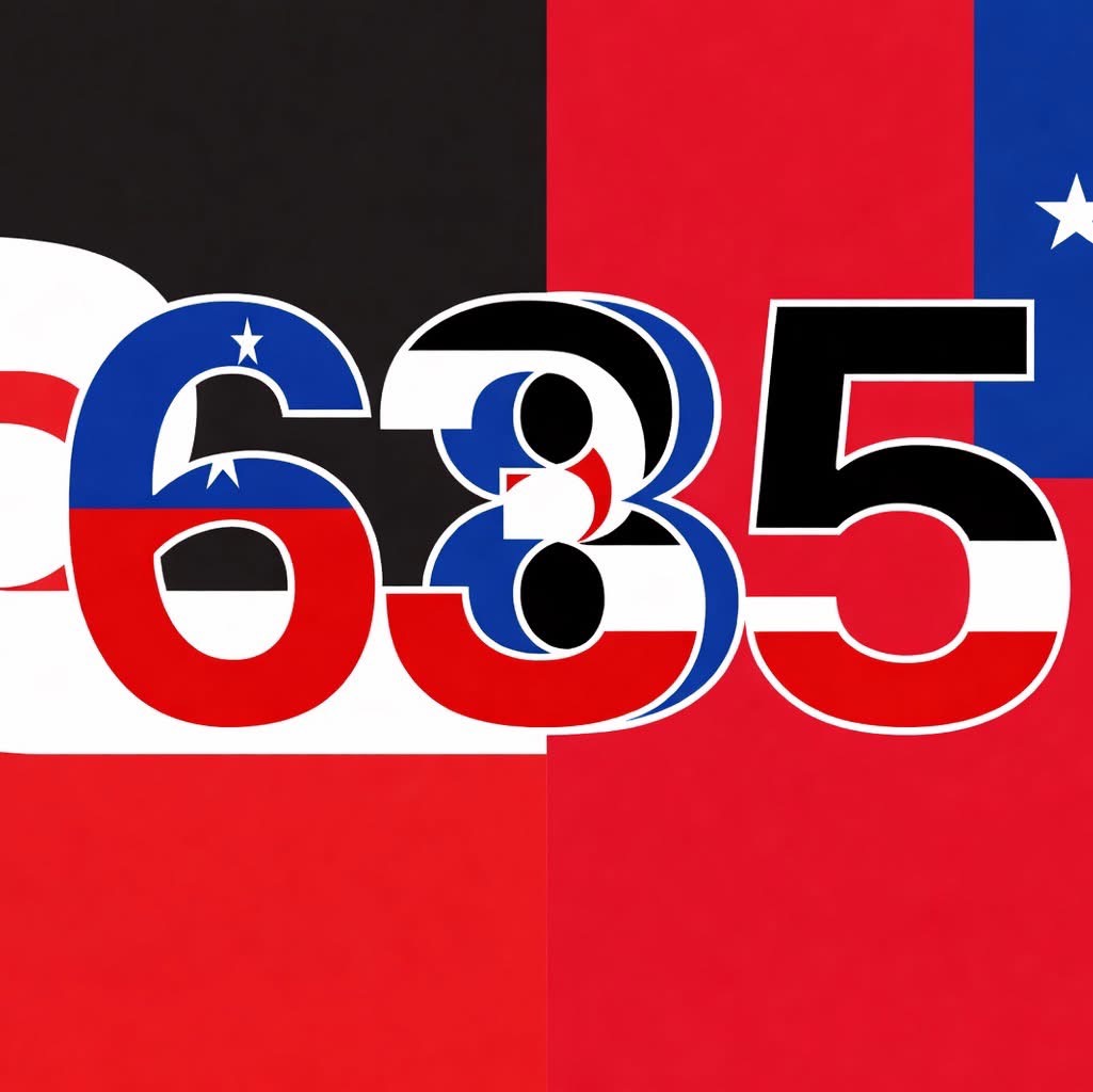 685 Māori and Samoan logo